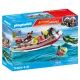Playmobil: Tűzoltócsónak aqua scooterrel 71464 - . kép