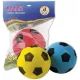 Balón de fútbol blando, 20 cm - varios tipos - .imagen
