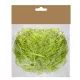 Grama artificial para decoração de Páscoa, verde - 20 gramas - .Imagem