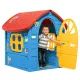 Casita con diseño de abejita - azul - .imagen