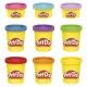 Play-Doh: Színes gyurmakészlet - 9 db-os, többféle - . kép