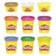 Play-Doh: Színes gyurmakészlet - 9 db-os, többféle - . kép