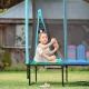 Plum: Trampolín Junior Springsafe con red de seguridad - 122 cm - .imagen