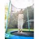 Plum: Springsafe Junior trambulină - 122 cm - .foto