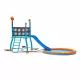 Plūme: Ūdens parks - Ūdens dārzs ar šļakatām un burbuļiem - .attēls