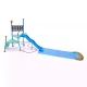 Plum: Water Park waterspeeltuin met glijmat en bubbels - .afbeelding