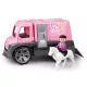 Lena: Truxx set cu mașină și figurine de cal - 29 cm - .foto