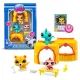 Littlest Pet Shop: Figura csomag, 1. széria, 3 db-os - Dzsungel - . kép