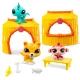 Littlest Pet Shop: Zestaw figurek, seria 1 - 3 sztuki - Dżungla - .zdjęcie 