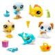 Littlest Pet Shop: Confezione figure, Serie 1, set da 5 pezzi - Spiaggia - .immagine