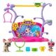 Littlest Pet Shop: Tehetséges állatok játékszett 2 db figurával, 1. széria - . kép