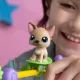 Littlest Pet Shop: Комплект с талантливи животни с 2 фигури, серия 1 - . изображение