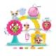 Littlest Pet Shop : coffret Usine à fun avec 2 figurines, série 1 - .image