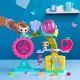 Littlest Pet Shop: žaidimų rinkinys „Mókagyár“ su 2 figūrėlėmis, 1 serija - .vaizdas
