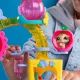 Littlest Pet Shop: Mókagyár játékszett 2 db figurával, 1. széria - . kép