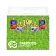 Game on gamer gyertya szett - 5 db-os - . kép