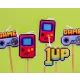 Game on gamer gyertya szett - 5 db-os - . kép