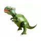 T-Rex alakú fólia lufi - 83 x 66 x 33 cm - . kép