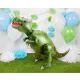 T-Rex alakú fólia lufi - 83 x 66 x 33 cm - . kép