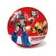Transformers mintás gumilabda - 23 cm - . kép