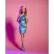 Barbie Looks: Pasztell kollekció - Barbie baba kék ruhában - . kép