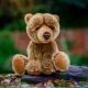 Animigos Wereld van de Natuur: knuffelbeer - 28 cm - .afbeelding