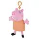 Carteira de pelúcia da Peppa Pig - Mamãe Pig - .Imagem