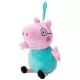 Carteira de pelúcia da Peppa - Papai Pig - .Imagem