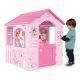 Maisonnette de jeu Princesse Rose - 104 x 103 x 83 cm - .image