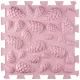 Ortho Puzzle: set van 12 sensorische orthopedische matten - Macaroons - .afbeelding
