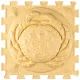 Orto пъзел: комплект сензорни ортопедични килимчета, 12 броя - Макарони - . изображение