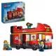 LEGO® City Ônibus turístico vermelho de dois andares 60407 - .Imagem