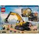 LEGO® City: Sárga markológép játék exkavátor 60420 - . kép