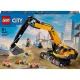 LEGO® City: Sárga markológép játék exkavátor 60420 - . kép