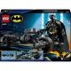 LEGO® DC Batman: Batman építőfigura és a batmotor 76273 - . kép