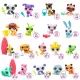 Littlest Pet Shop: figurka nr 11 - flamingo - .zdjęcie 