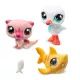 Littlest Pet Shop figūru komplekts - Salu piedzīvojums - 3 daļas - .attēls