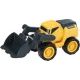 Volvo: Buldozer galben - negru 1:24 - .foto