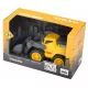Volvo: Buldozer galben - negru 1:24 - .foto
