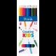 ICO Creative Kids: Zeskantige kleurpotloden - 12 stuks - .afbeelding