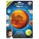 Žareči planet v temi - Mars - .slika