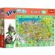 Trefl: Spy Guy polonia puzzle - 100 piese - .foto