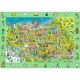 Trefl: Spy Guy polonia puzzle - 100 piese - .foto