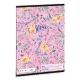 Fleur: Bloemenpatroon notitieboek - A5 - .afbeelding