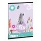 Schattige Dieren: Notitieboek met kattenprint - A5 - .afbeelding