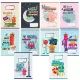 PD School: Monsters liniertes Heft – A5, 12-32, 3. Klasse, verschiedene Designs - . bild aus