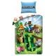 Minecraft: 2-delige beddengoedset - 140 x 200 cm - .afbeelding