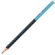 Faber-Castell: Lápis grafite Grip, HB - azul-preto - .Imagem