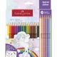 Faber-Castell: Комплект цветни моливи - 18 + 6 броя - . изображение