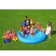 Bestway: Centro de Jogos Aquáticos Ship Ahoy - 140 x 130 x 104 cm - .Imagem